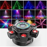 DJ PRO 6 BAŞLI LED CREE BEE EYES-2 150 WATT LED STROBE LAZER ROBOT IŞIK