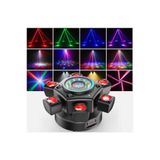 DJ PRO 6 BAŞLI LED CREE BEE EYES-2 150 WATT LED STROBE LAZER ROBOT IŞIK