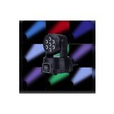 DJ Pro 7x12 Led Robot Işık Sese Duyarlı Sahne Işık Sistemi Disko Işık Parti Robot Işık