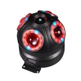 DJ PRO DİSCO BALL 4X10 WATT LED 4IN1 BEAM-STROBE-LAZER ROBOT IŞIK
