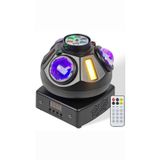 DJ PRO DİSCO BALL BEE EYES 4IN1 BEAM-STROBE-LAZER ROBOT IŞIK