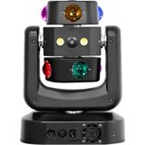Dj Pro Double 150 Watt 360' Led Efekt Lazer Strobe Robot Işık