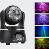 Dj Pro Double 360 Derece Led Gobo Lazer Işık