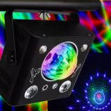 Dj Pro E50 30 Watt LED Rgb Mini Boyama-Strobe-Lazer Efekt Işık