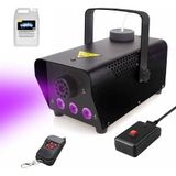 DJ PRO FOG-40 400 WATT LED SİS MAKİNESİ+ 5 LİTRE ORTA SİS LİKİTİ