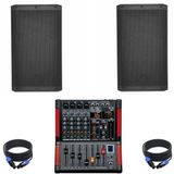 DJ PRO HAZIR 1800 WATT PASİF SES SİSTEMİ PAKET-5