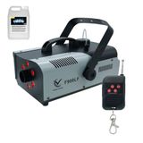 DJ PRO LED FG-9 900 WATT SİS MAKİNESİ+ 5 LİTRE ORTA SİS LİKİTİ