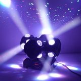 Dj Pro Stage 4 Head 16x10 Watt Led Beam-lazer-strobe Robot Işık