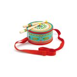 Djeco 2+ Yaş 15x7 cm Renkli Davul