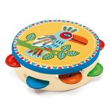 Djeco 3+ Yaş 14,5 x 4,5 cm Renkli Tambourine