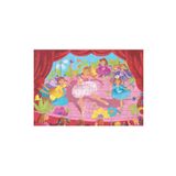 Djeco Dekoratif 36 Parça The Ballerina With The Flower Puzzle