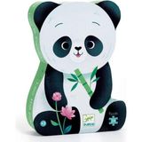 Djeco Dekoratif Puzzle 24 Parça / Leo The Panda