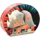 Djeco Dekoratif Puzzle 24 Parça / Teo The Dinosaur