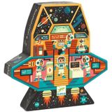 Djeco Dekoratif Puzzle 54 Parça / Space Station