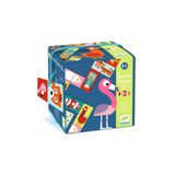 Djeco Dj08165 Domino Animo Puzzle