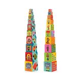 Djeco DJ08508 Djeco 10 Vehicles Blocks
