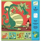 Djeco Dragons Şablon