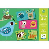 Djeco Duo Habitat Puzzle