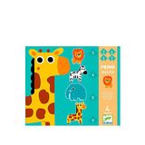 Djeco In The Jungle 3, 4, 5, 6 Parça İlerleyen Puzzle