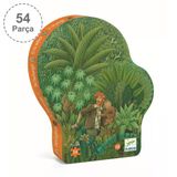 Djeco In The Jungle Dekoratif 54 Parça 5+ Yaş Puzzle