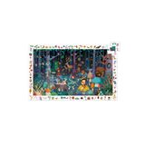 Djeco Klasik 100 Parça Enchanted Forest Puzzle