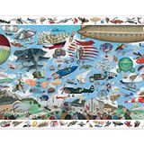 Djeco Klasik 200 Parça Around The World Puzzle
