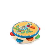 Djeco Kuş Desenli Oyuncak Tambourine
