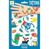 Djeco Snouts Dövme Eğlenceli Tasarım 4,5 x 23 cm Dermatolojik Olarak Test Edilmiş