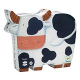 Djeco The Cows on the Farm - 3+ Yaş Puzzle, 24 pcs