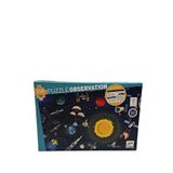 Djeco The Space Klasik 200 Parça 36+ Ay Çocuk Puzzle