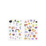 Djeco Weather Emojis Çocuk Geçici Dövme