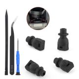 DJI Avata 2 için yedek Gimbal Şok Emici Kauçuk DJI Mavic 3 Amortisör Topu Mavic 3 Pro/Hava 3 Damper Kauçuk Gimbal Mounts Aksesuar Parçaları Onarım Araçları ile (4 Adet)