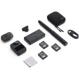 DJI Djı Osmo 360 Adventure Combo Aksiyon Kamera - Distribütör Garantili - Siyah