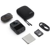 DJI Djı Osmo 360 Standart Combo Aksiyon Kamera - Distribütör Garantili - Siyah