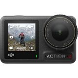 DJI Djı Osmo Action 4 Essential Combo, 4K/120 Fps Aksiyon Kamerası - Siyah