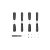 DJI Flip Yedek Siyah Propeller Pervane Seti