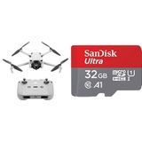 DJI Lito 1 Drone + SanDisk Ultra 32GB microSD – Hafif Başlangıç Drone Seti
