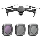 DJI Mavic 2 Pro Kamera Lens Filtresi 3 lü Set MUCV CPL ND8