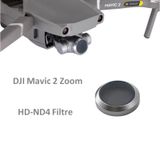 DJI Mavic 2 Zoom Kamera HD-ND4 Lens Filtre