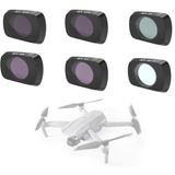 DJI Mavic Air 2 Lens Filtre MCUV CPL ND4 ND8 ND16 ND32 6 lı Set