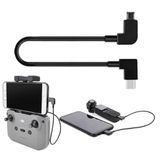 DJI Mavic Air 2 USB Tip C den Android Telefona OTG Veri Kablosu