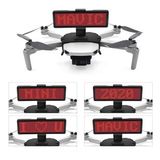 DJI Mavic Mini Bluetooth LED Ekran Matris Modülü Mesaj Tabelası