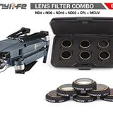 Dji Mavic Pro Kamera Lens İçin 6 lı Filtre Seti MCUV/CPL/ND4/ND8/ND16 /ND32