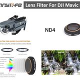 Dji Mavic Pro Kamera Lens İçin Nd4 Filtre Nötr Yoğunluk