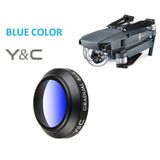 DJI Mavic Pro YC Lens Kamera Degrade Filtre Mavi Renk
