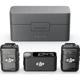 Dji Mic 2 (2 Tx + 1 Rx + Charging Case) 2'Li Kablosuz Mikrofon (İthalatcı Garantili )