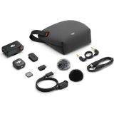 DJI MIC 3 Yaka Mikrofon Seti (1 TX + 1 RX) Type-C Bağlantı ile Hafif ve Taşınabilir