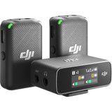 DJI Mic Kablosuz Mikrofon Seti (2 Kişilik)