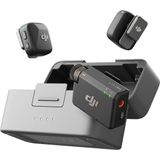 DJI MIC MINI (2TX +1 RX +CHARGING CASE) | DJI Türkiye Karacasulu Garantili |