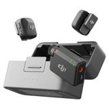 DJI Mic Mini (2TX + 1 RX şarj kutusu), ultra hafif, HQ ses, 48 saat kullanım, gürültü iptali, otomatik limit, kablosuz mikrofon, kamera/iPhone/Android, vlog, akış için